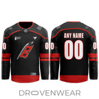 Carolina Hurricanes 2026 Eastern Conference Champions Personalized Hockey Jersey