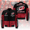Carolina Hurricanes 2026 Stanley Cup Champions 3D Bomber Jacket – TMTHU6970
