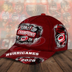 Carolina Hurricanes 2026 Stanley Cup Champions Classic Cap – TMTHU6872