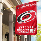 Carolina Hurricanes 2026 Stanley Cup Champions Double-side Garden Flag – TMTHU6831