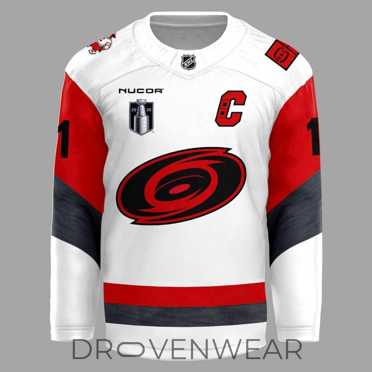 Carolina Hurricanes Jordan Staal Stanley Cup MVP Collector Jersey