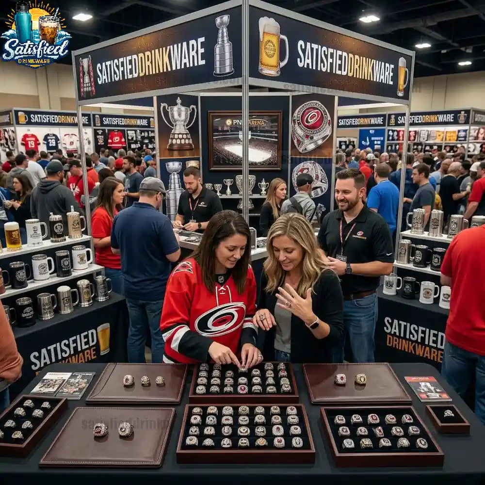 Carolina Hurricanes Stanley Cup Final Champions 2026 Collector Edition Ring