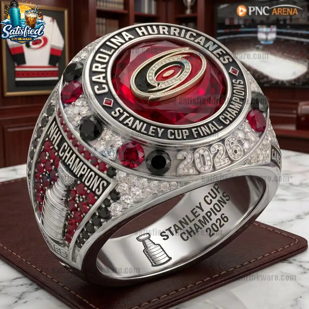 Carolina Hurricanes Stanley Cup Final Champions 2026 Collector Edition Ring