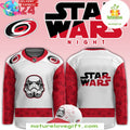 Star Wars Night 2026 Carolina Hurricanes Hockey Jersey