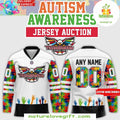 Autism Awareness Hockey Jersey Carolina Thunderbirds 2026
