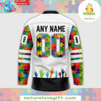 Autism Awareness Hockey Jersey Carolina Thunderbirds 2026