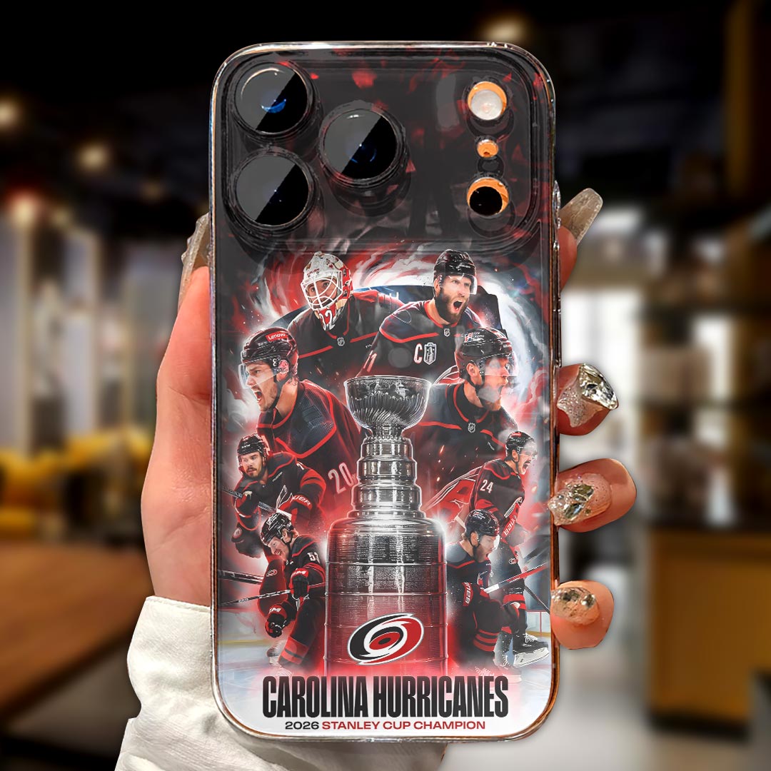 Carolina Hurricanes 2026 Stanley Cup Champions Phone Case – HOATT18792