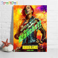 Cate Blanchett as Lilith in Borderlands Official Poster Wall Decor Poster Canvas
