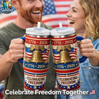 Celebrate 250 Years of Freedom Tumbler