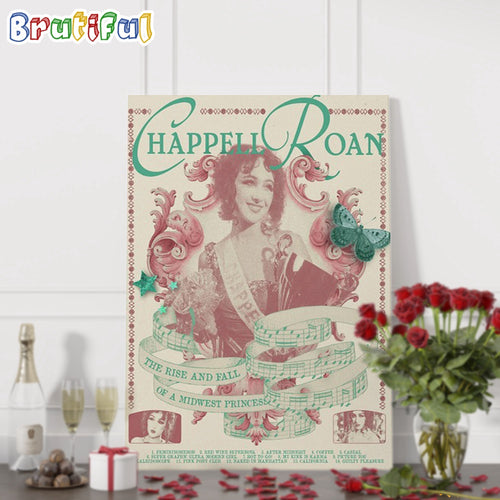 Chappell Roan The Rise And Fall Of A Midwest Princess Wall Art Poster Canvas
