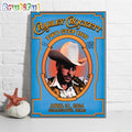 Charley Crockett Georgetown Two Step Inn Festival 21 Apr 2024 Wall Art Poster Canvas