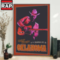Charley Crockett Sep 4 2024 Oklahoma City Poster Canvas Art