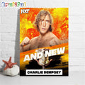 Charlie Dempsey Is The New Heritage Cup Championn WWE NXT Poster Canvas