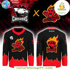 Charlotte Checkers Ghost Peppers Limited Edition Hockey Jersey