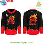 Charlotte Checkers Ghost Peppers Limited Edition Hockey Jersey