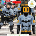 Charlottetown Islanders Batman Game Worn Jersey Special Edition
