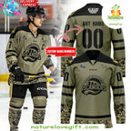 Charlottetown Islanders 2026 Military Appreciation Hockey Jersey