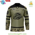 Charlottetown Islanders 2026 Military Appreciation Hockey Jersey