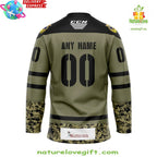 Charlottetown Islanders 2026 Military Appreciation Hockey Jersey