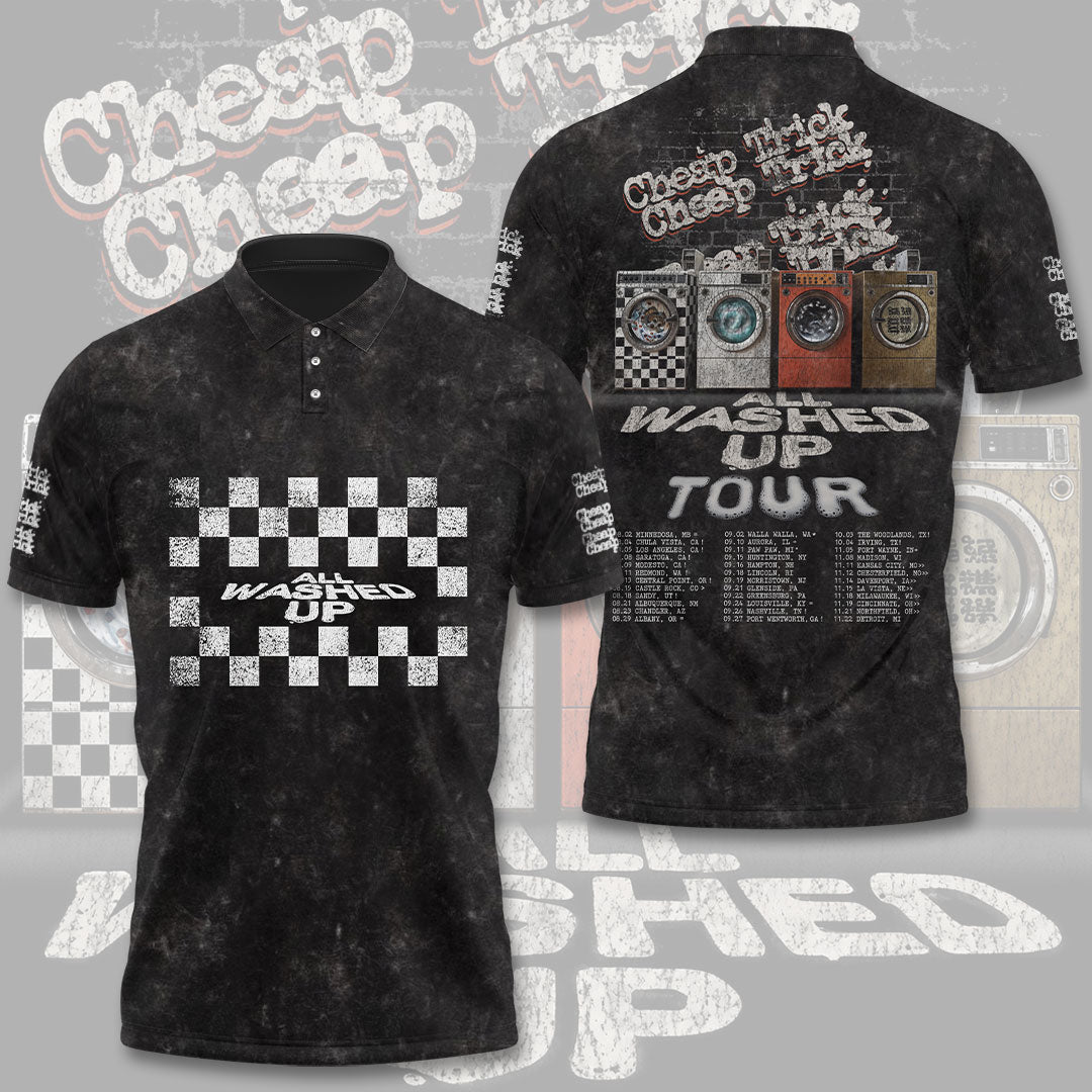 Cheap Trick Tour 2026 3D Apparel – TANTN24825
