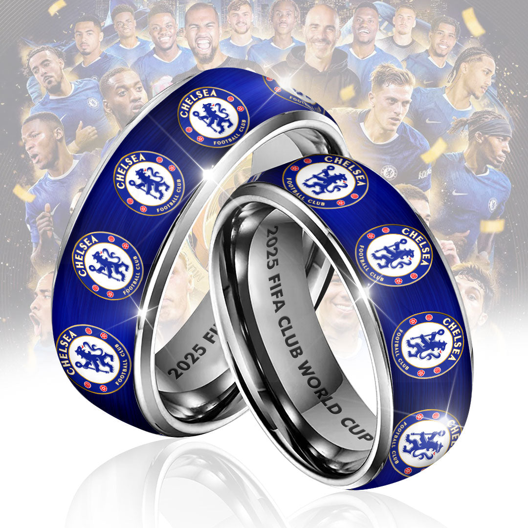 Chelsea FC Custom Alloy Ring – TANTN 14452