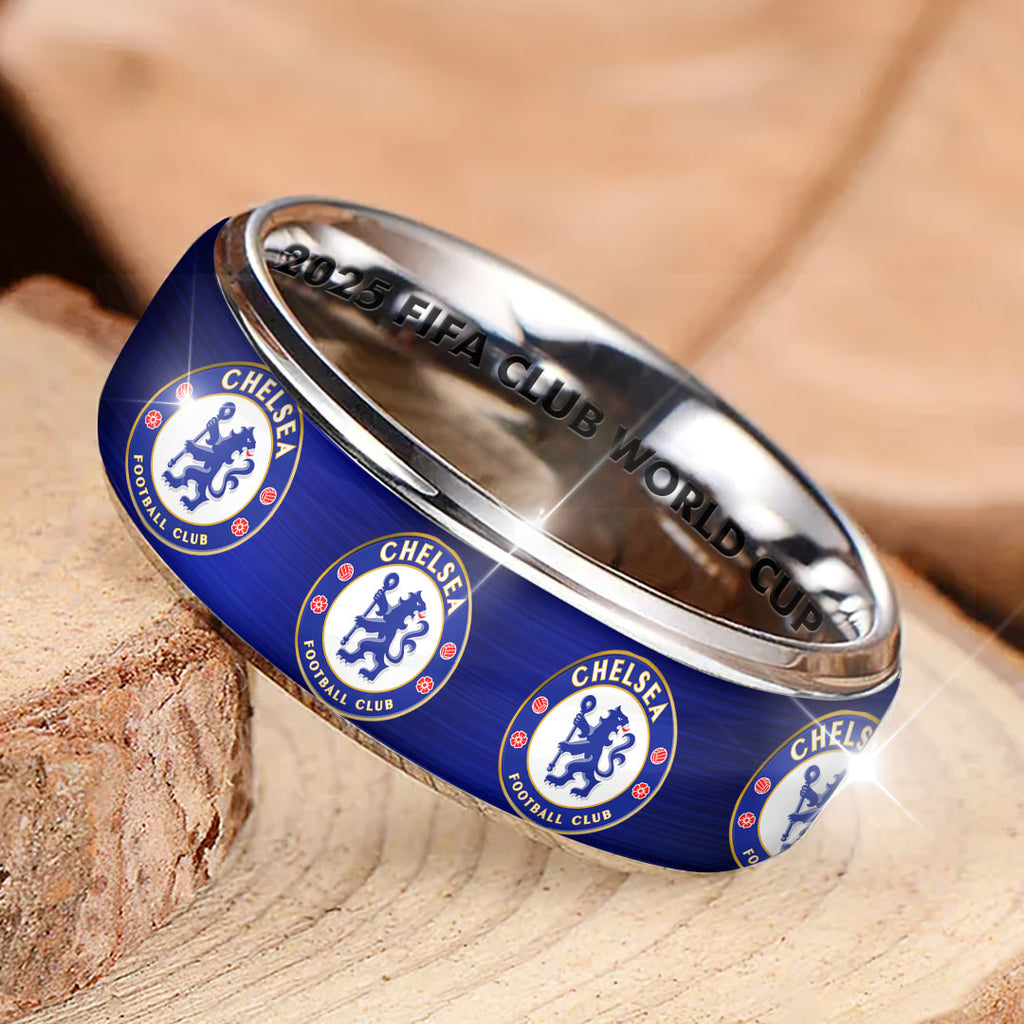 Chelsea FC Custom Alloy Ring – TANTN 14452
