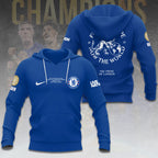 Chelsea FC 2025 Champions 3D Apparel – HOATT 11804