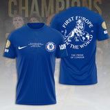Chelsea FC 2025 Champions 3D Apparel – HOATT 11804