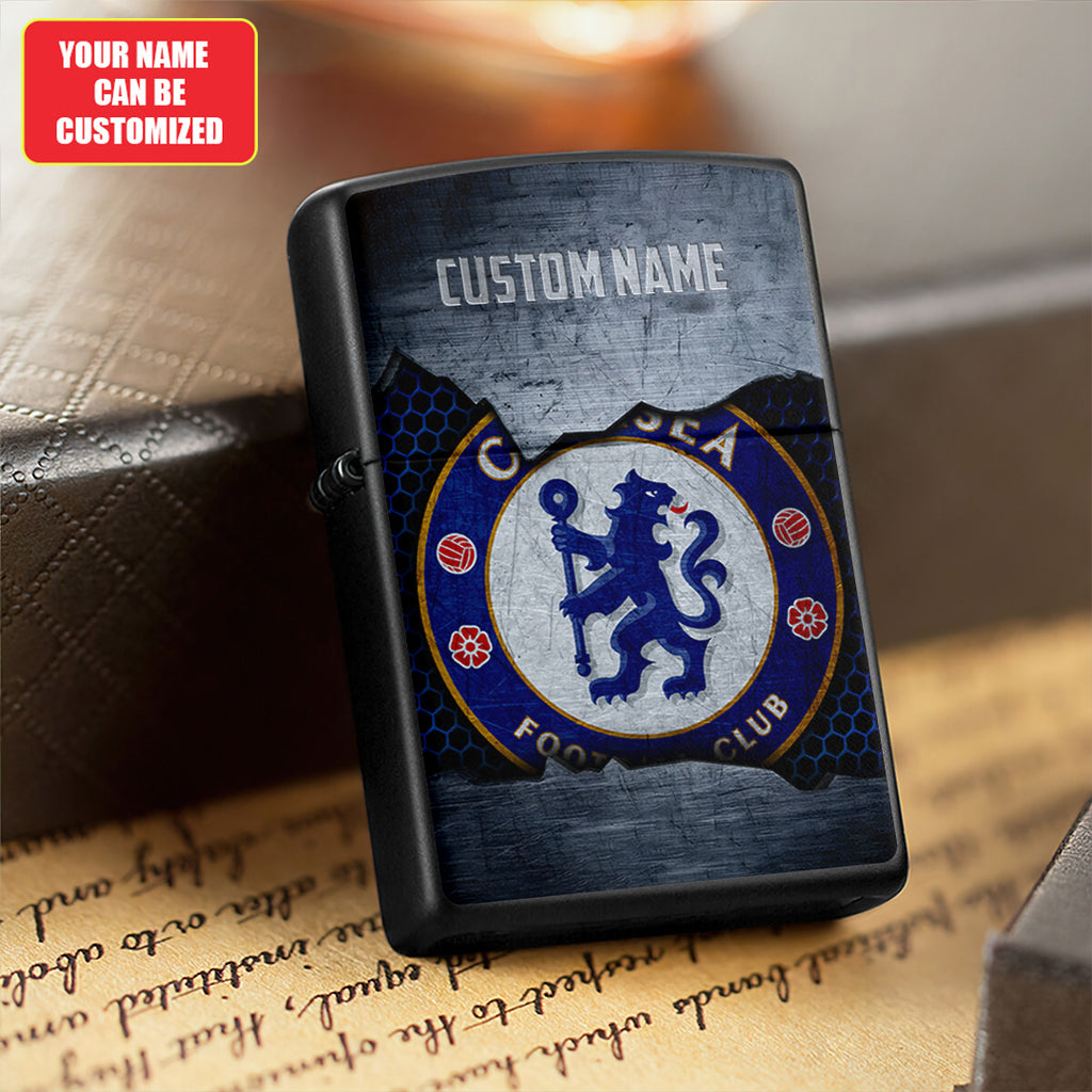 Personalized Chelsea FC Zippo Lighter Case (No Insert) – TANTN16387