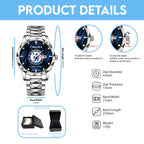 Personalized Chelsea FC Alloy Luxury Quartz Watch – TANTN20257