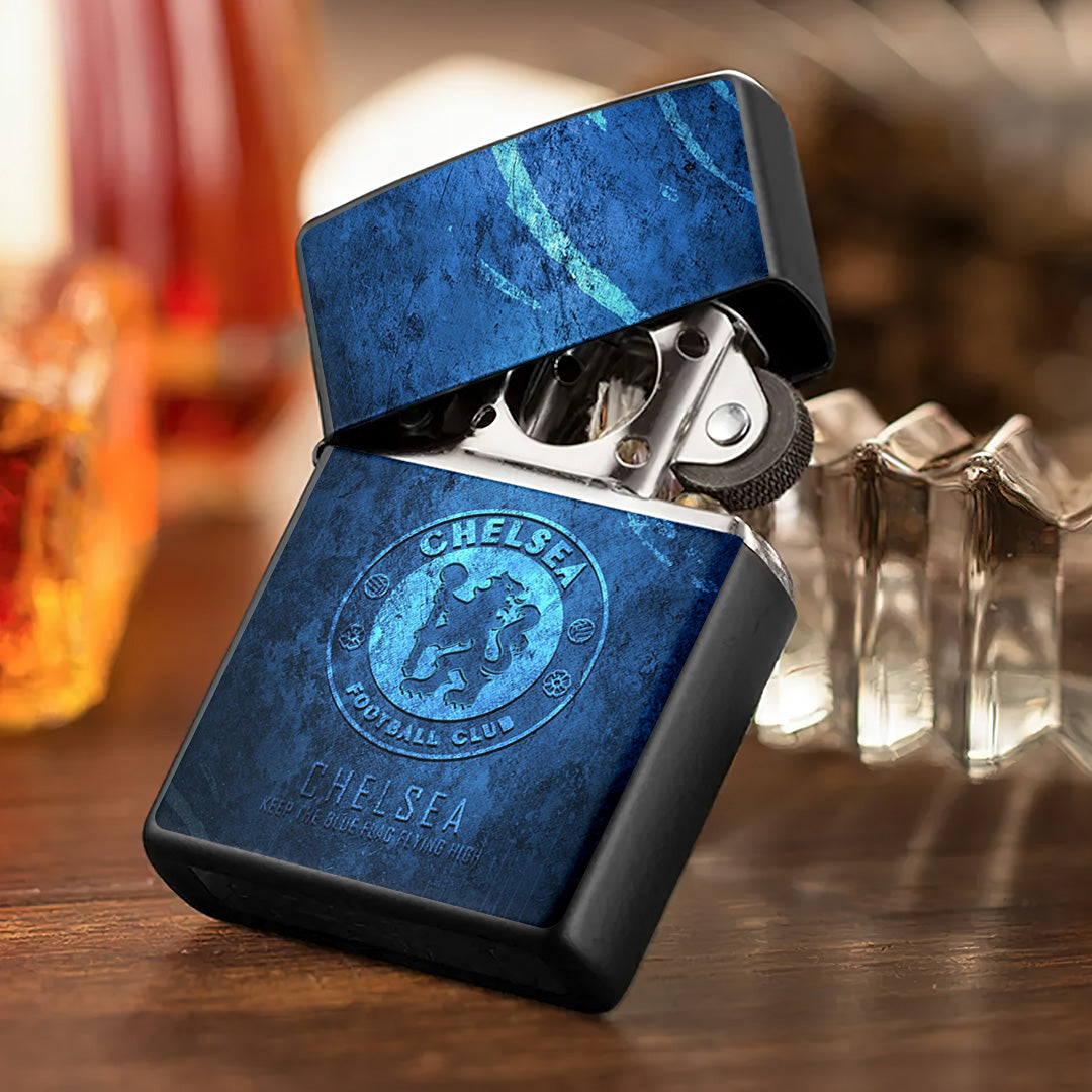 Chelsea FC Zippo Lighter Case (No Insert) – TANTN16362