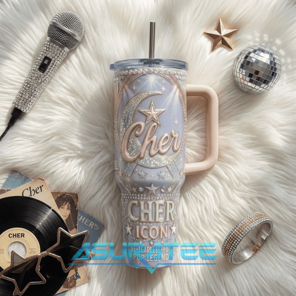 Cher Pop Legend Limited Edition YETI Tumbler