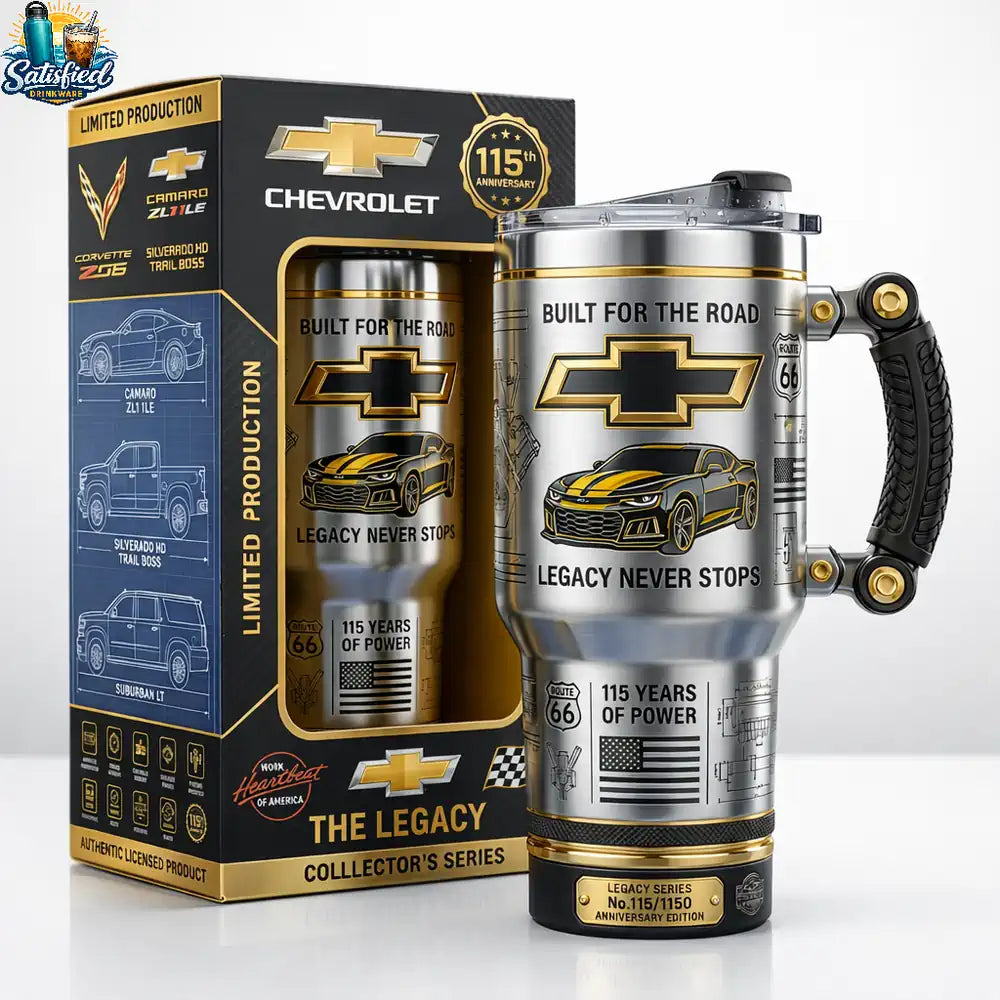 Chevrolet Legacy 115th Anniversary Collector’s Tumbler