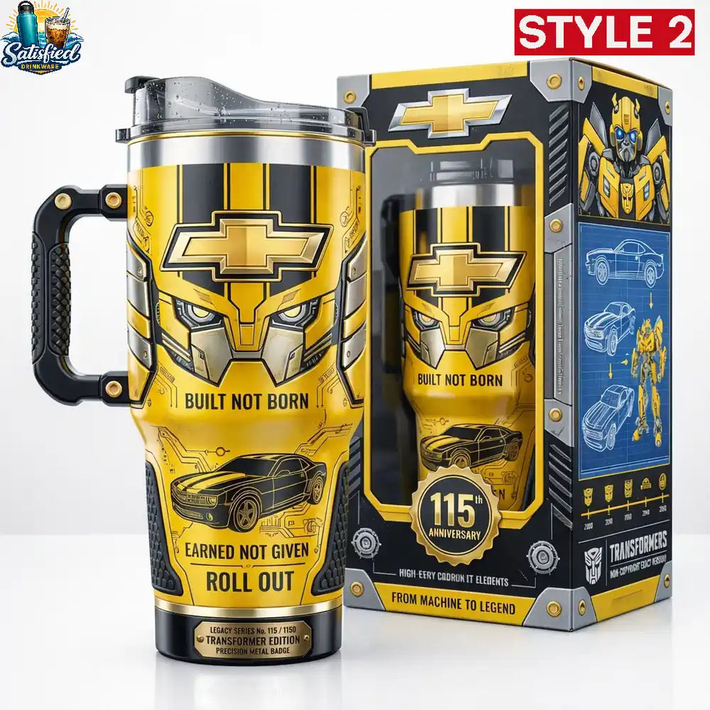 Chevrolet Legacy 115th Anniversary Collector’s Tumbler