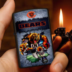 Chicago Bears Zippo Lighter Case (No Insert) – HOATT13315