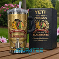 Chicago Blackhawks 100th Anniversary Limited Edition YETI Tumbler