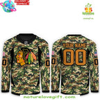 Blackhawks Military Appreciation Hockey Jersey Special Edition