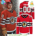 Chicago Blackhawks 2026 Winter Classic Jersey NHL Hockey