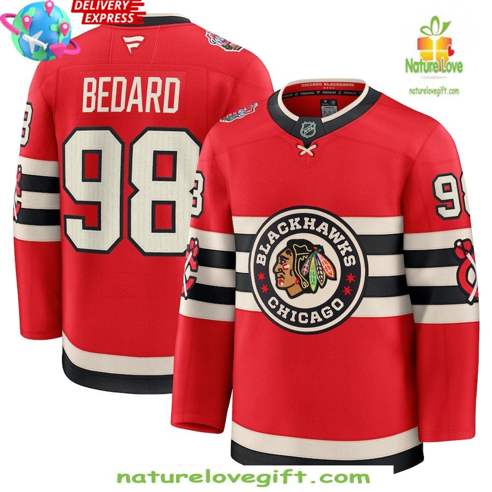 Chicago Blackhawks 2026 Winter Classic Jersey NHL Hockey