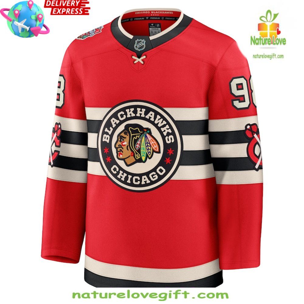 Chicago Blackhawks 2026 Winter Classic Jersey NHL Hockey