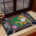 Chicago Cubs Custom Doormat – HOATT13075