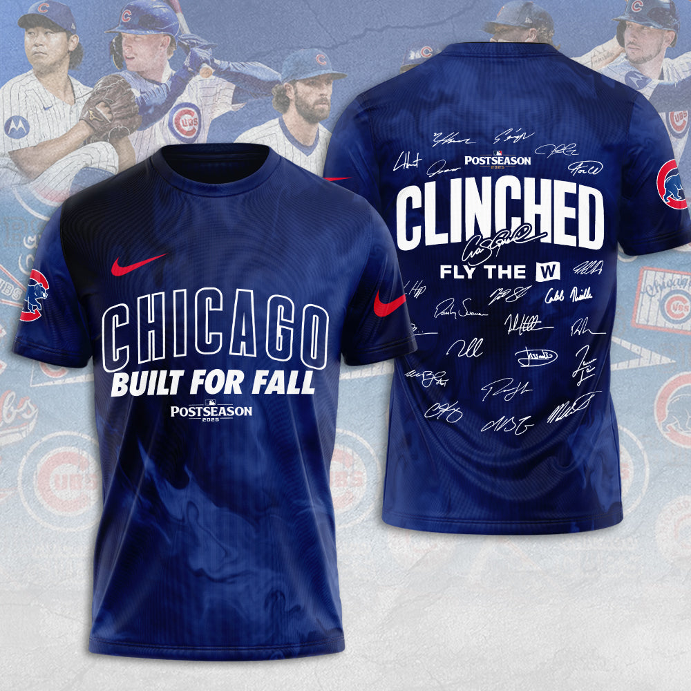 Chicago Cubs 3D Apparel – TANTN16626