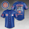 Chicago Cubs x KISS Baseball Jersey – HOATT13403