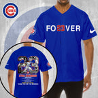 Chicago Cubs x Ryne Sandberg Baseball Jersey – MAITM 12409
