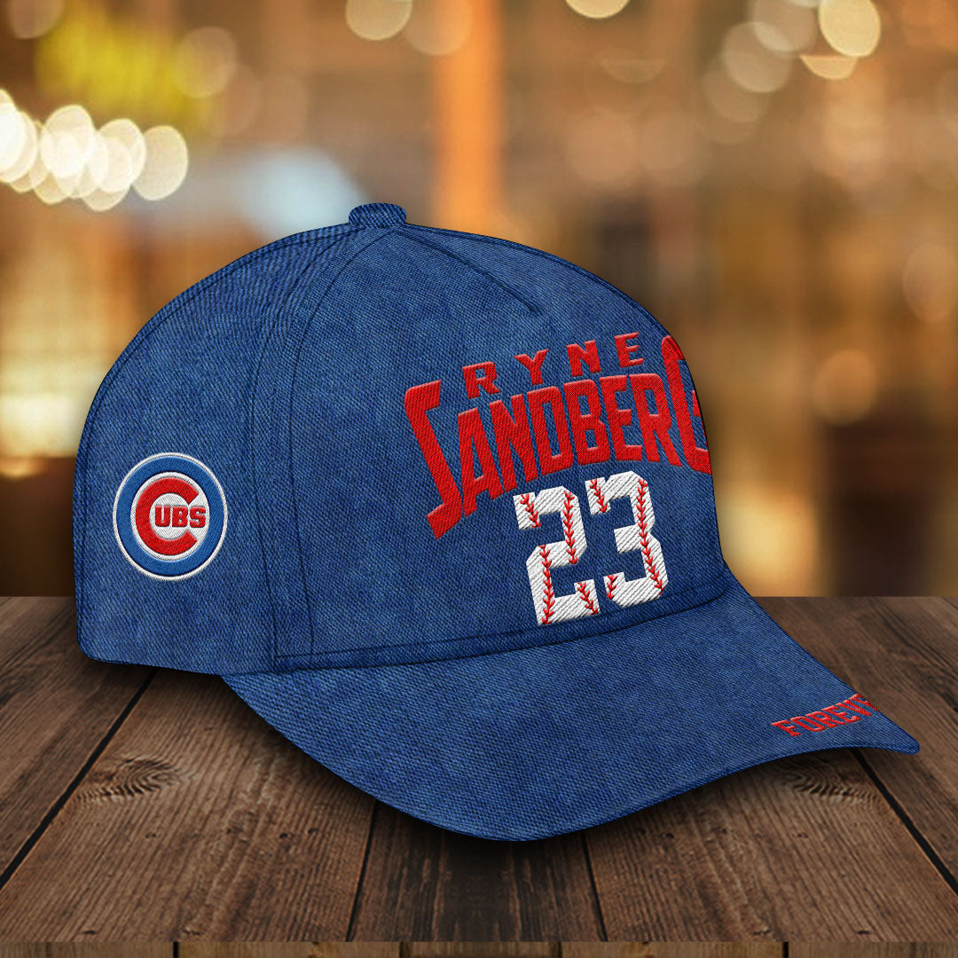 Chicago Cubs x Ryne Sandberg Classic Cap – HOATT 12089