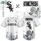 Chicago White Sox x One Piece Jersey 2026 Luffy Gear 5