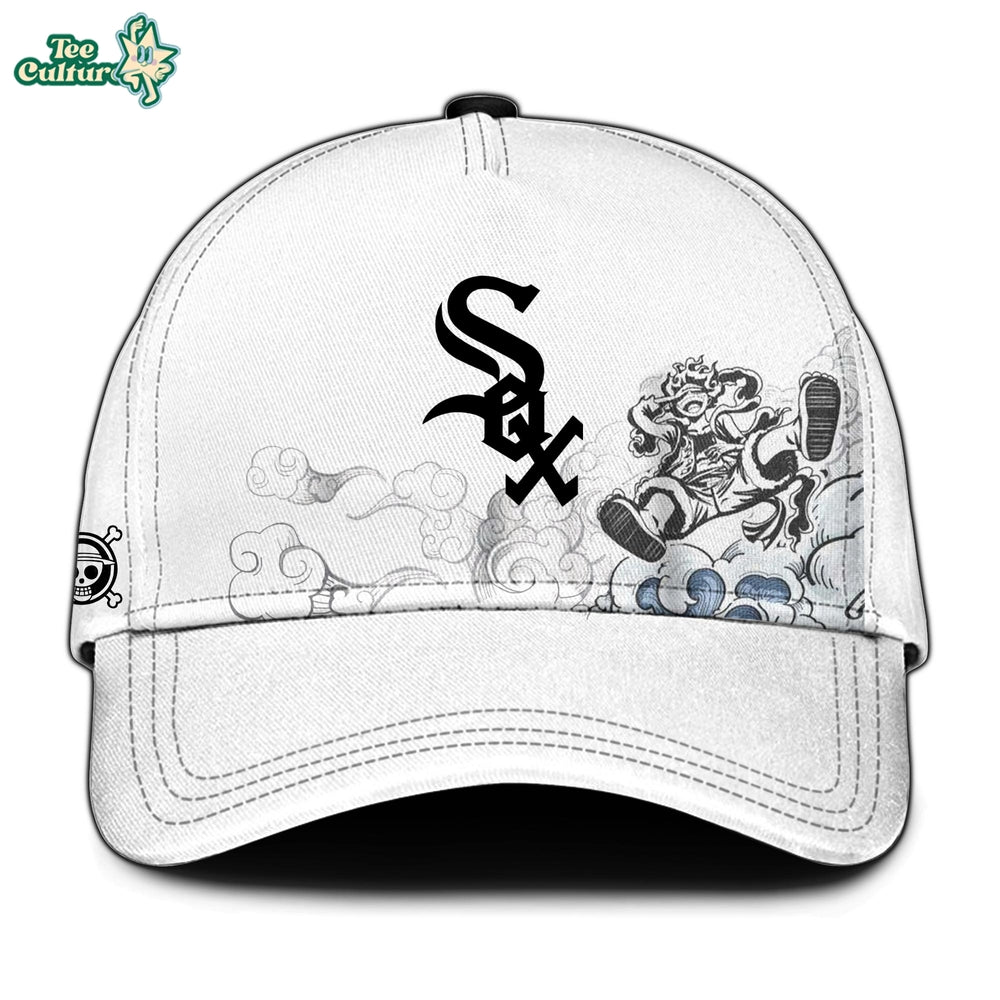 Chicago White Sox x One Piece Jersey 2026 Luffy Gear 5