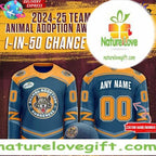 Chicago Wolves Hockey Jersey 2026 Animal Adoption Awareness