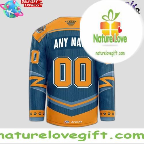 Chicago Wolves Hockey Jersey 2026 Animal Adoption Awareness