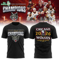 Chicago Wolves 2026 Calder Cup Finals Tee